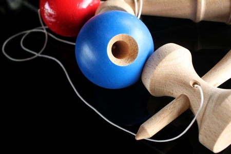Kendama japanese toyの写真素材