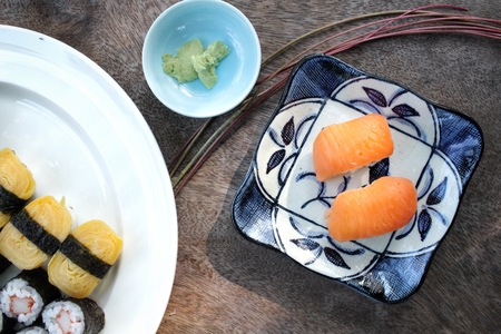 Sushi setの写真素材