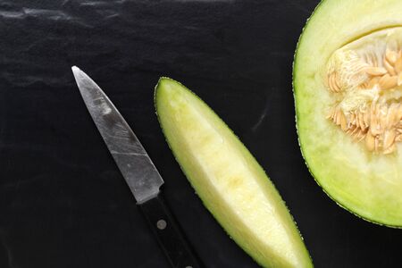 Melonの写真素材