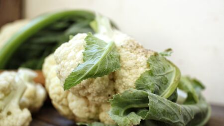 Cauliflowerの写真素材