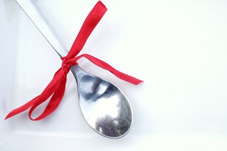 Tea spoonの写真素材