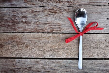 Tea spoonの写真素材