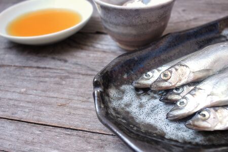 Fish sauceの写真素材