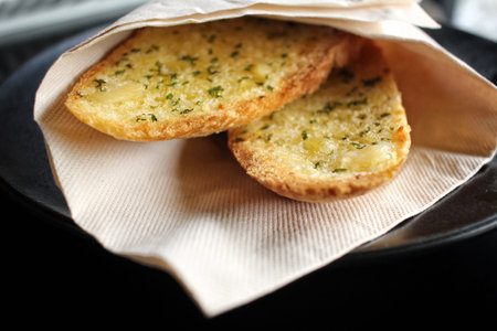 Garlic and herb bread