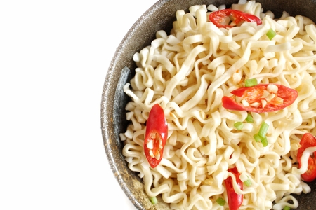 Fried noodleの写真素材