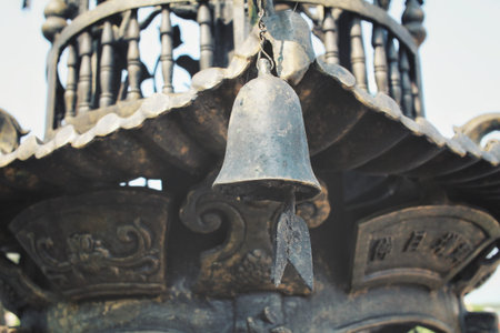 Bell vintageの写真素材