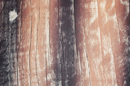 Shadow on wood backgroundの写真素材