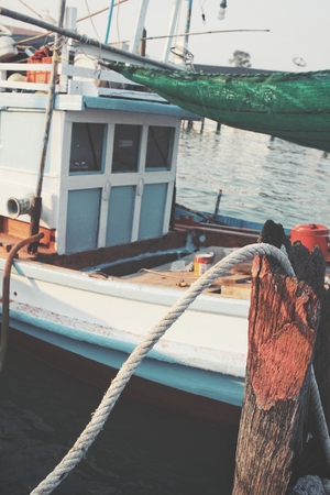 Fishing boatの写真素材