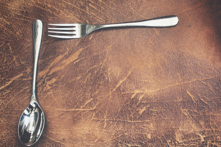 Fork and spoon
