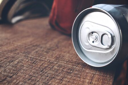 Cola canの写真素材