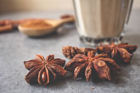 Masala chaiの写真素材