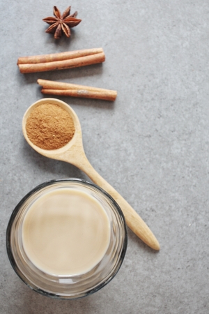 Masala chaiの写真素材