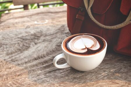 Hot chocolateの写真素材