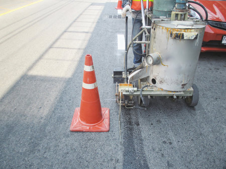 Road construction