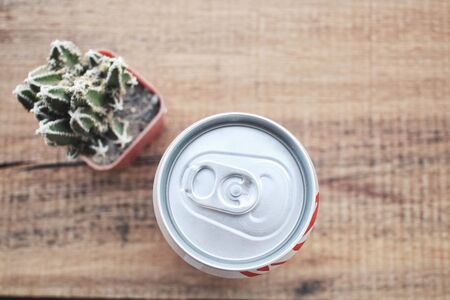 Cola canの写真素材