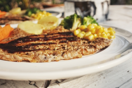 Steakの写真素材