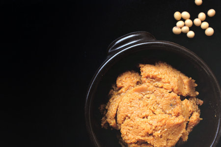 Miso pasteの写真素材