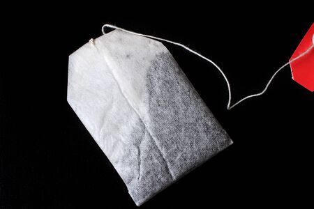Tea bagの写真素材