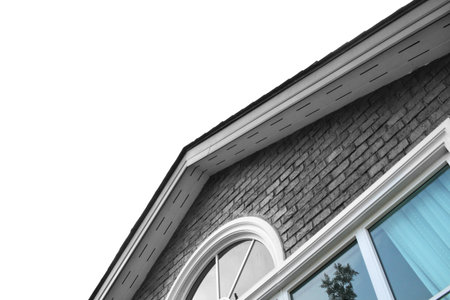 Roof of home