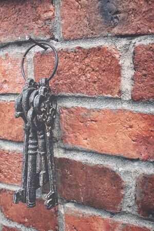 Vintage keyの写真素材