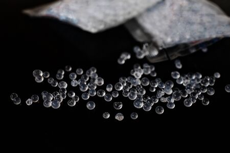 Silica gelの写真素材