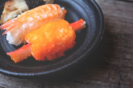 Sushi setの写真素材