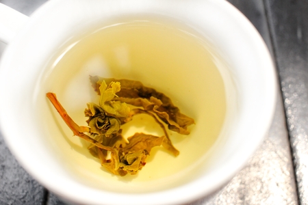 Hot teaの写真素材