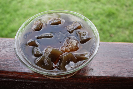 Coffee jelly