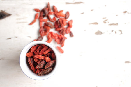 Dried goji berries