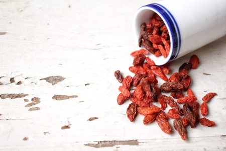 Dried goji berries