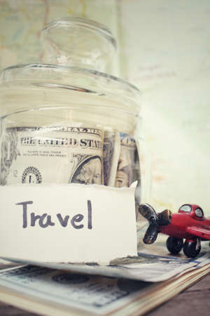 Money travelの写真素材