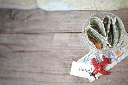 Money travelの写真素材