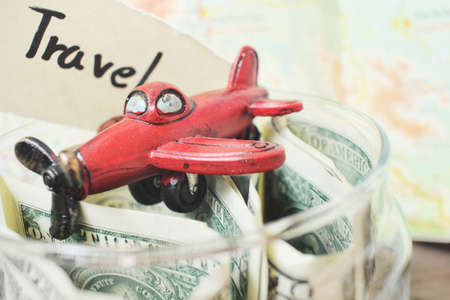 Money travelの写真素材
