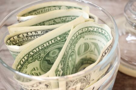Money travelの写真素材