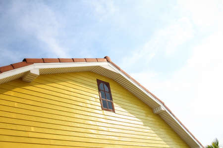 Roof of homeの写真素材