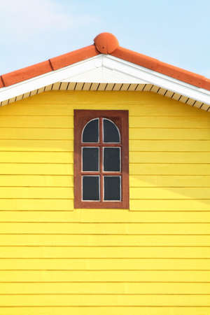 Roof of homeの写真素材