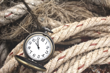 Vintage watch pocketの写真素材