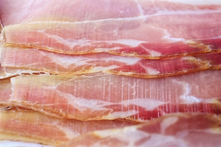 Bacon slicesの写真素材