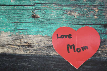 Heart momの写真素材