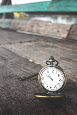 Vintage watch pocket