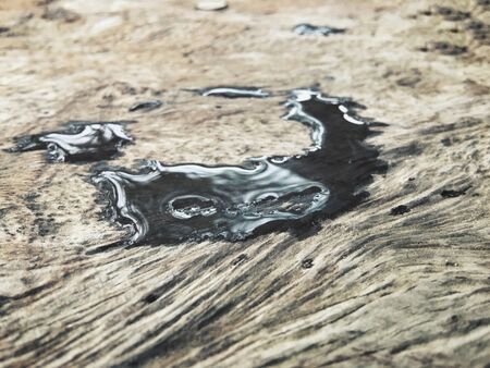 Stain of waterの写真素材