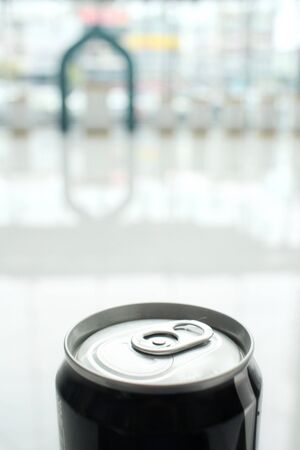 Cola canの写真素材