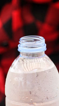 Water drinkの写真素材