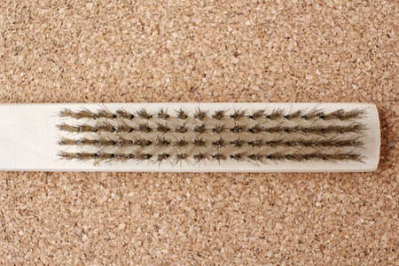 Brushed steelの写真素材