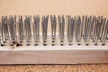 Brushed steelの写真素材