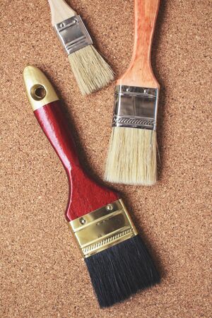 Painting brushesの写真素材