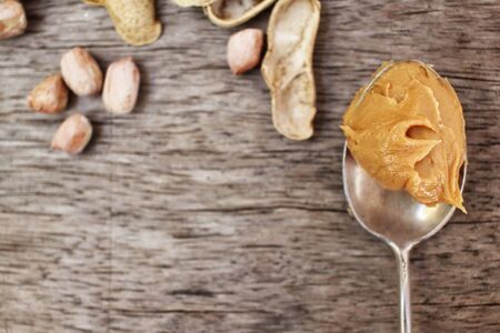 Peanut butterの写真素材