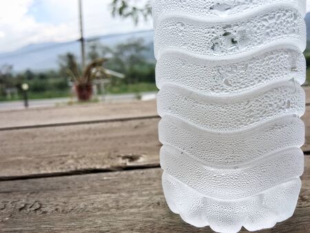 Water drinkの写真素材