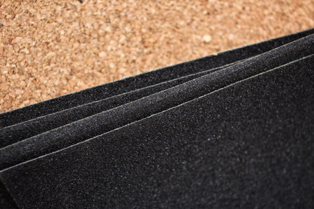 Sandpaperの写真素材