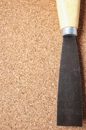 Steel trowelの写真素材